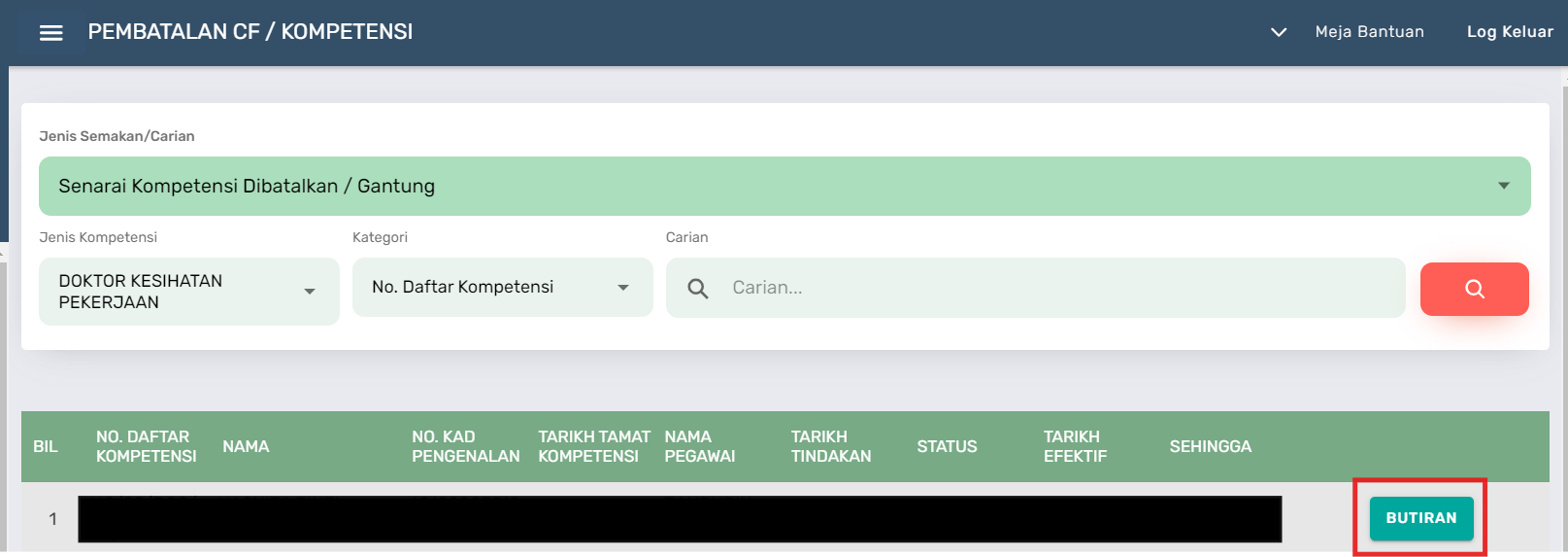 Paparan Kompetensi Batal Gantung