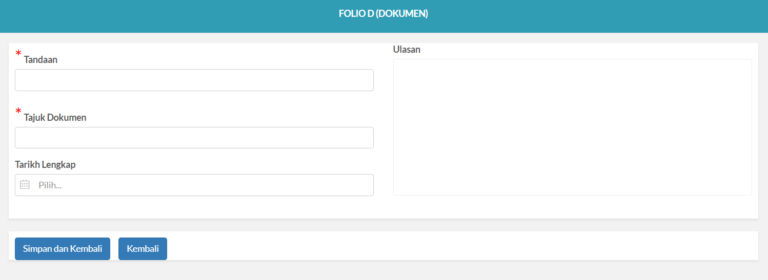 Pop-up Folio D (Dokumen)