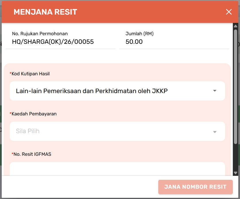 Popup Jana Resit