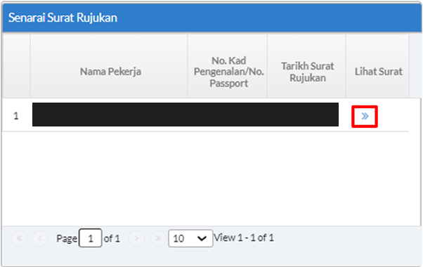 Surat Rujukan